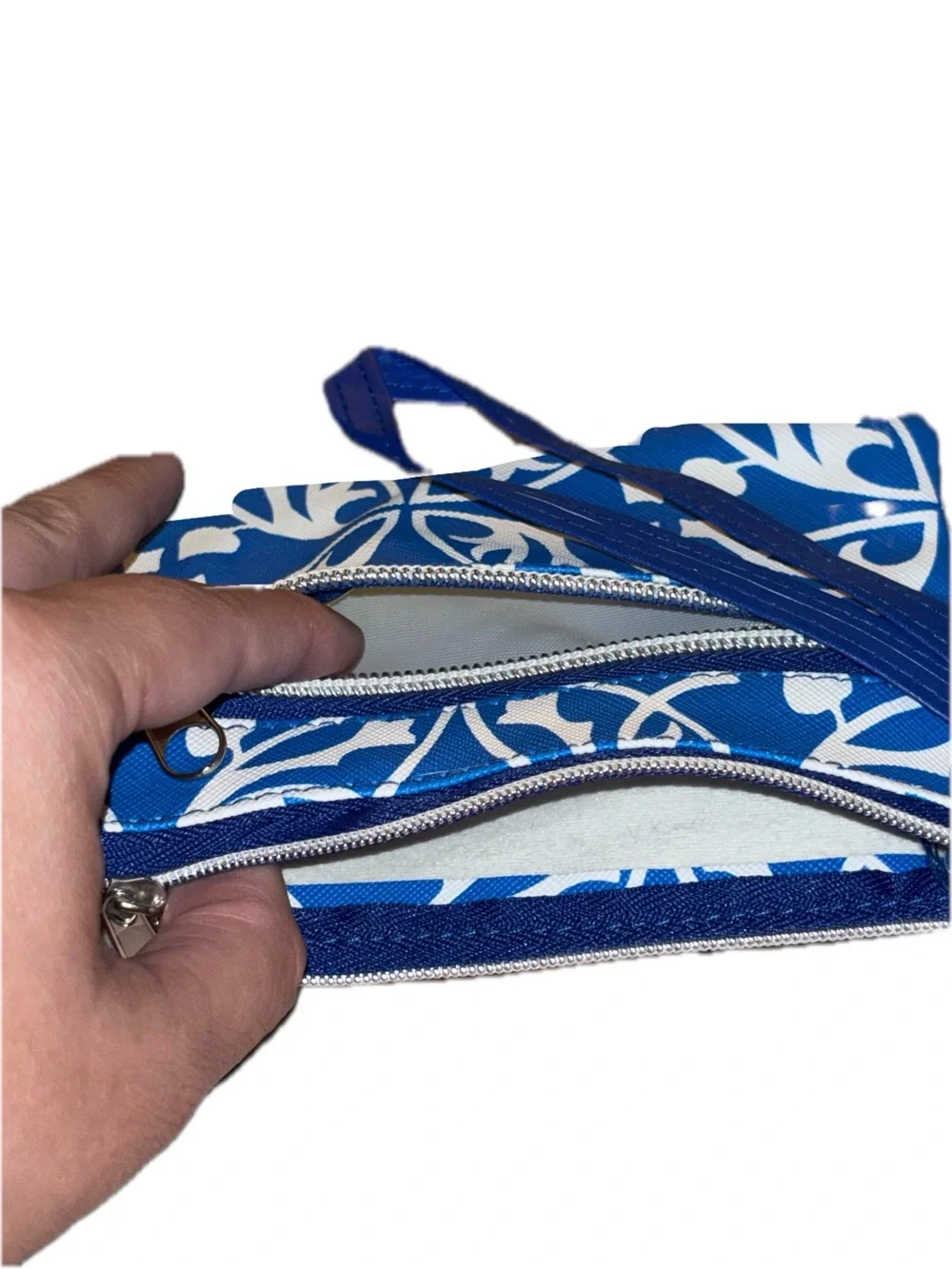 Unk compact wristlet