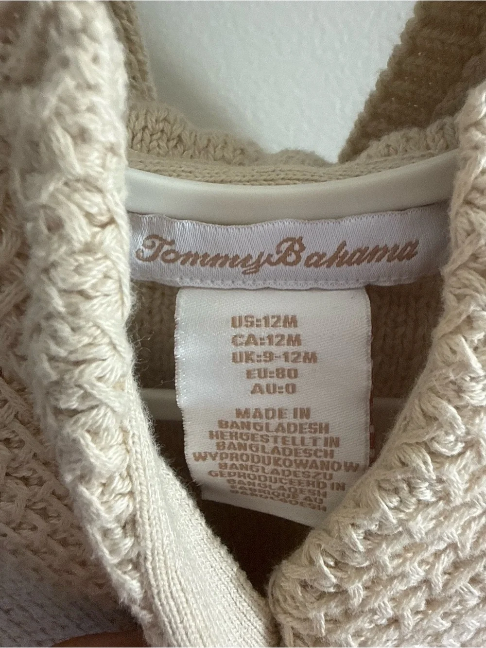 Tommy Bahama cozy knit