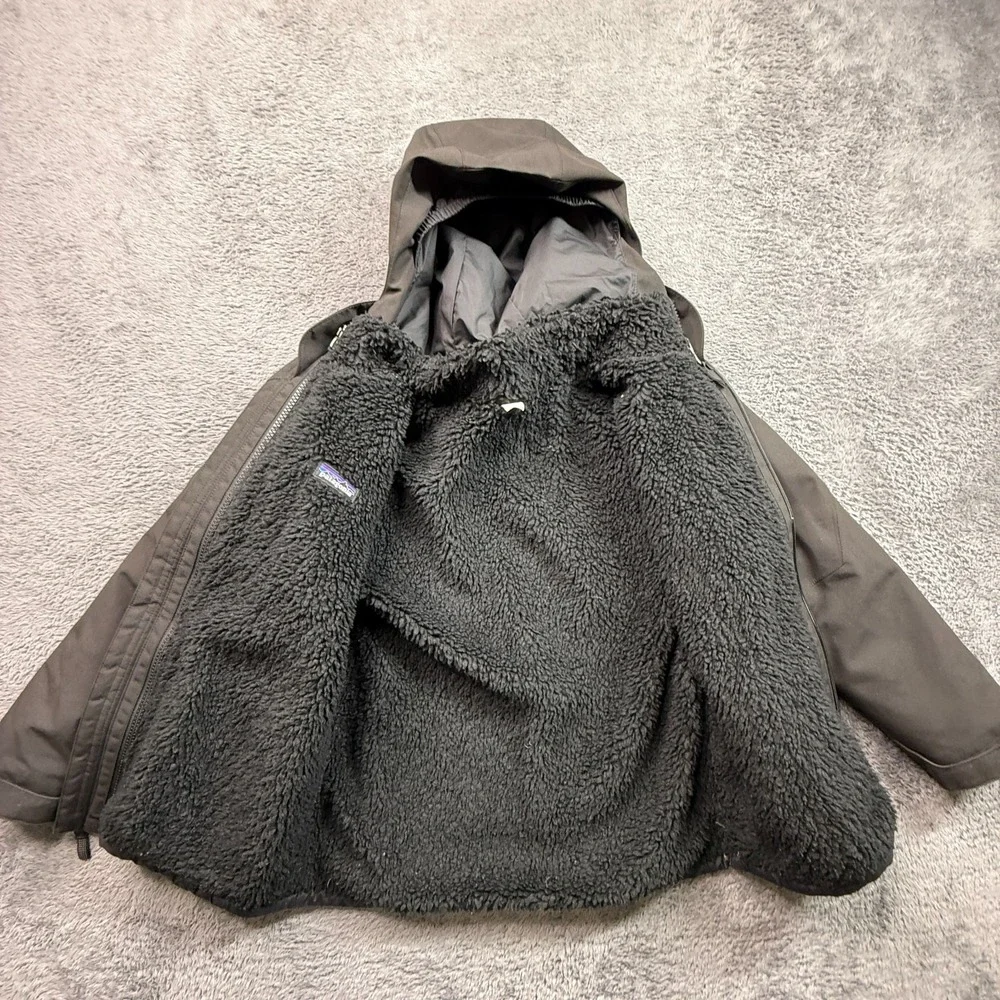Patagonia kid hooded