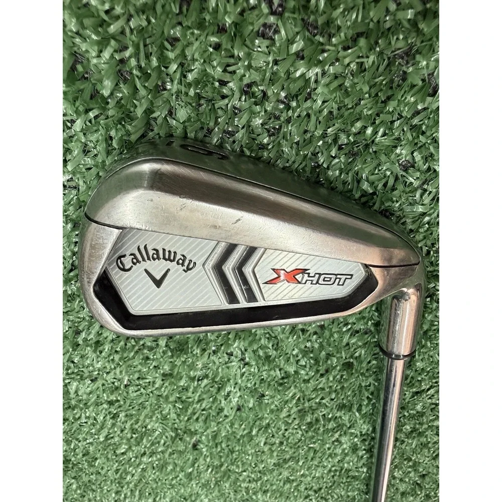 Callaway X Hot 6 Iron Steel Shaft Regular RH