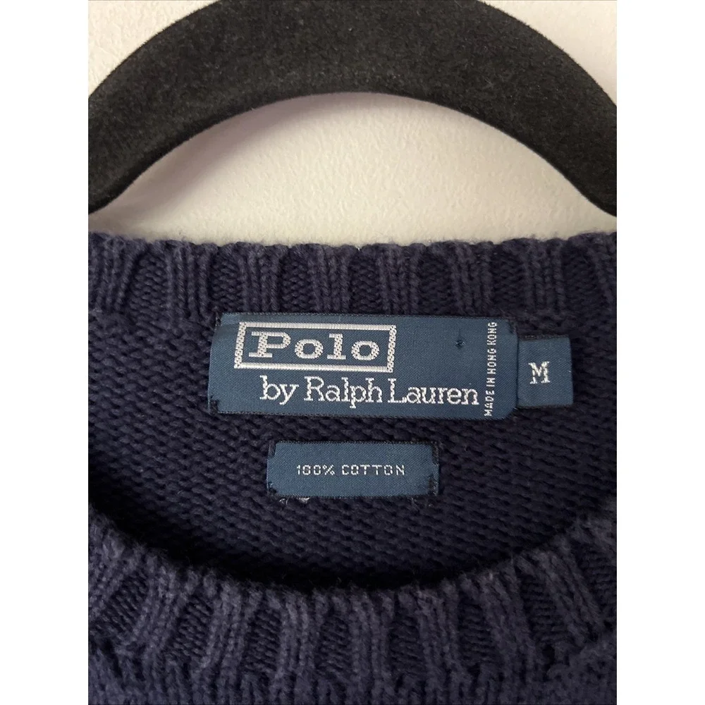 Polo Ralph Lauren cotton noted