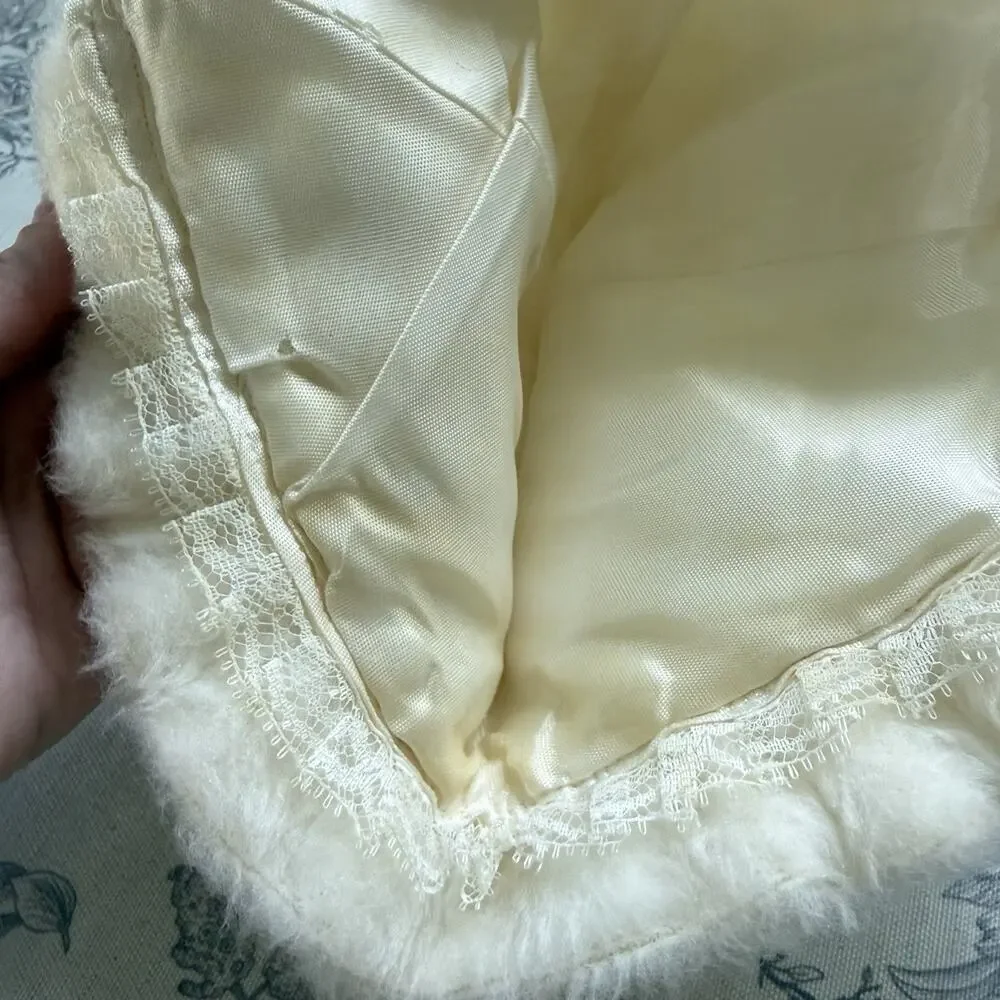 Handmade antique baby