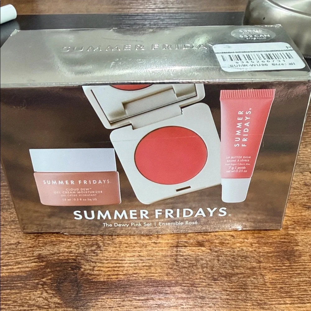 Summer Fridays hydrating skincare