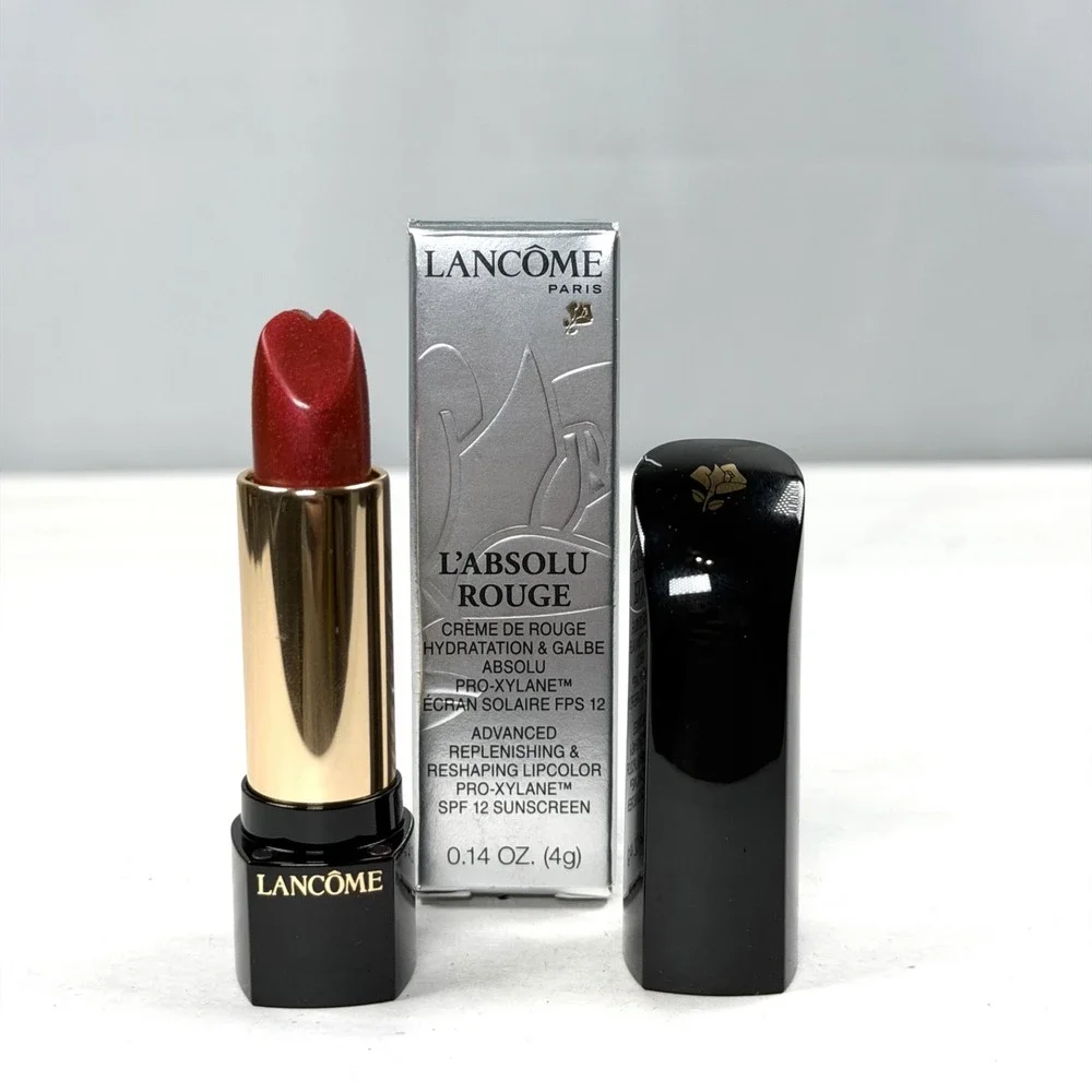 RARE Lancome Rouge Velour Le Rouge Absolu Lipstick / L'Absolu / New in Box