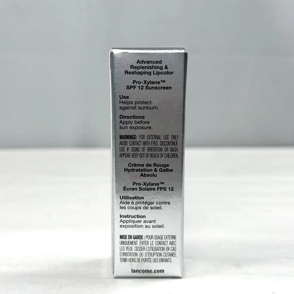 Lancôme rouge velour