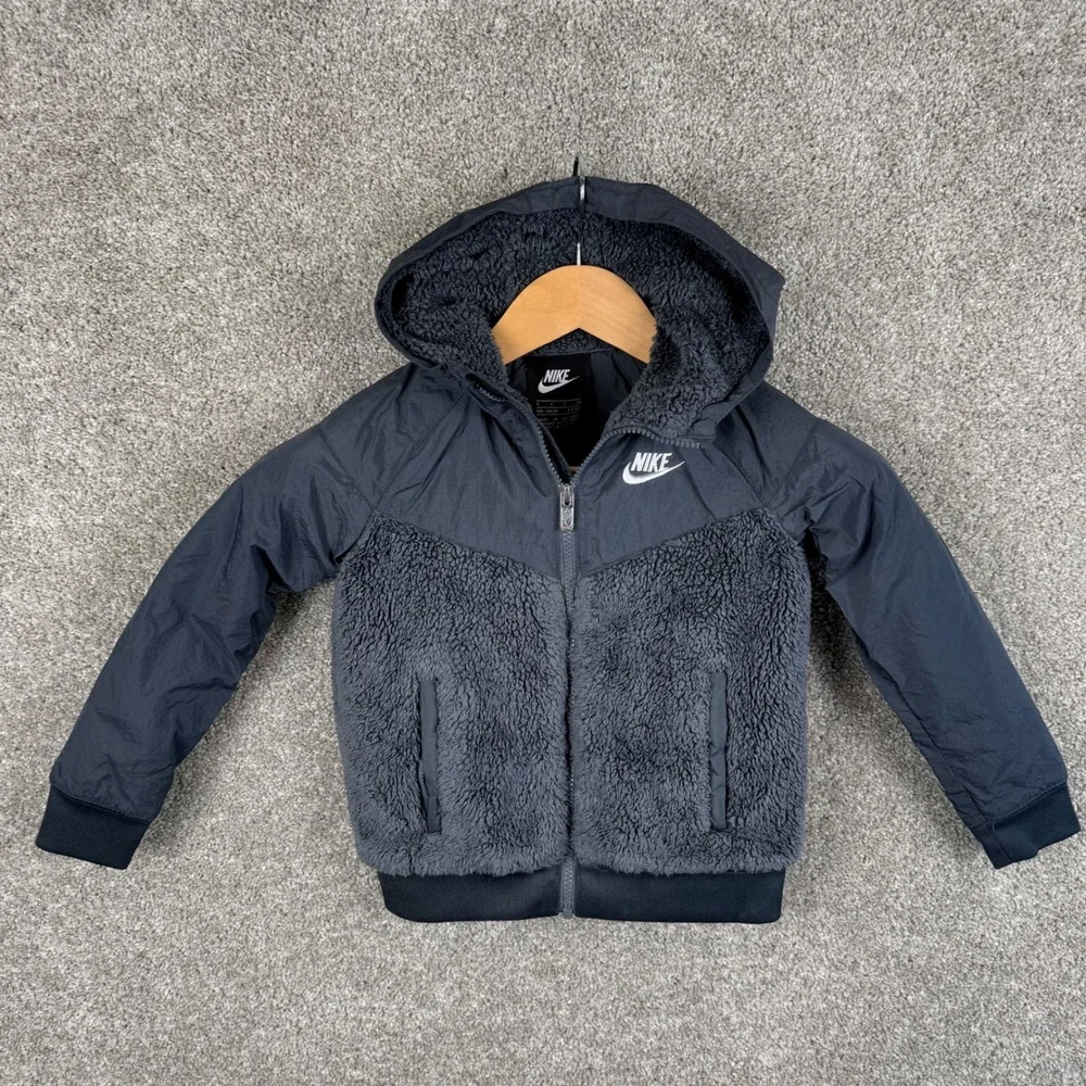 Nike kids sherpa