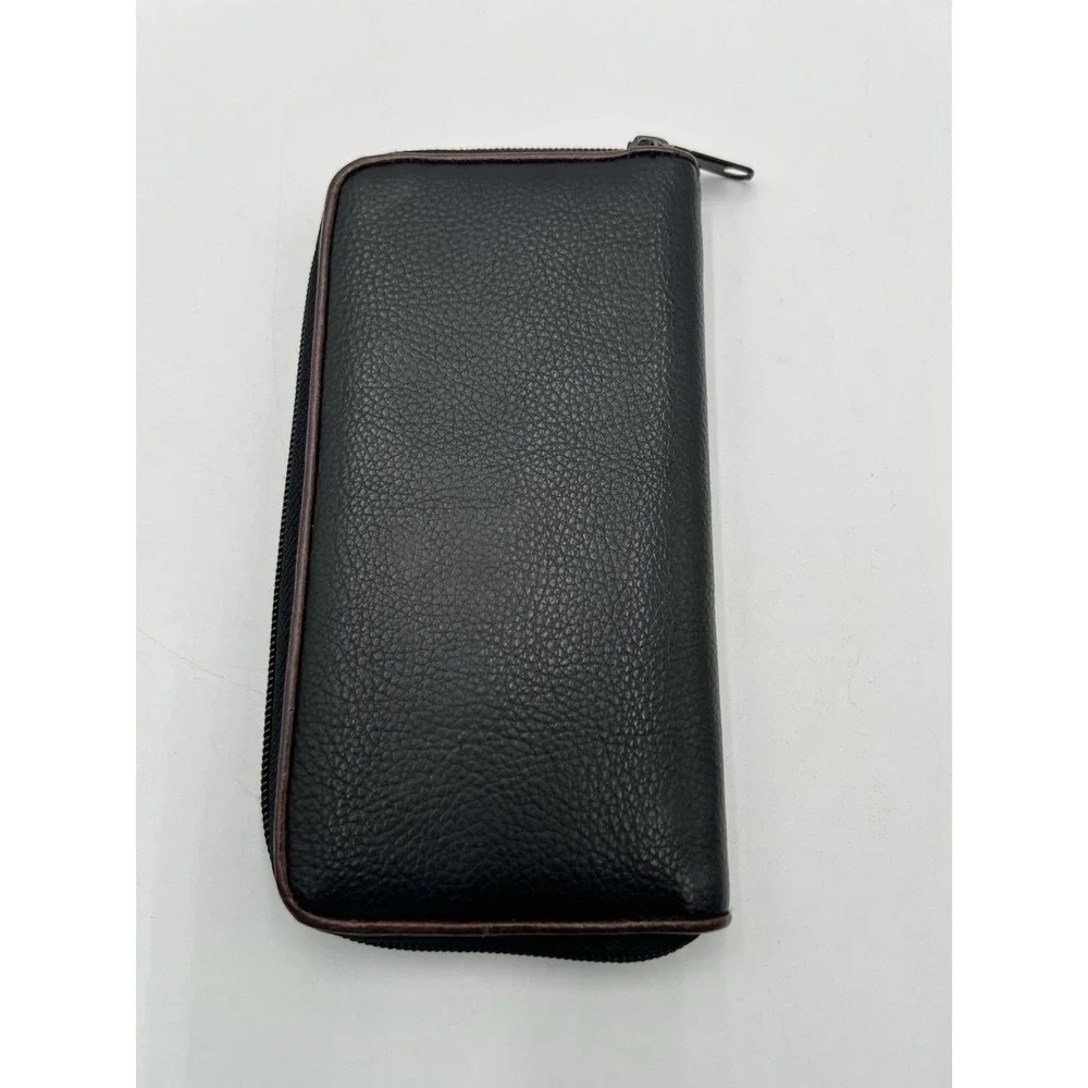 Rosetti black zip