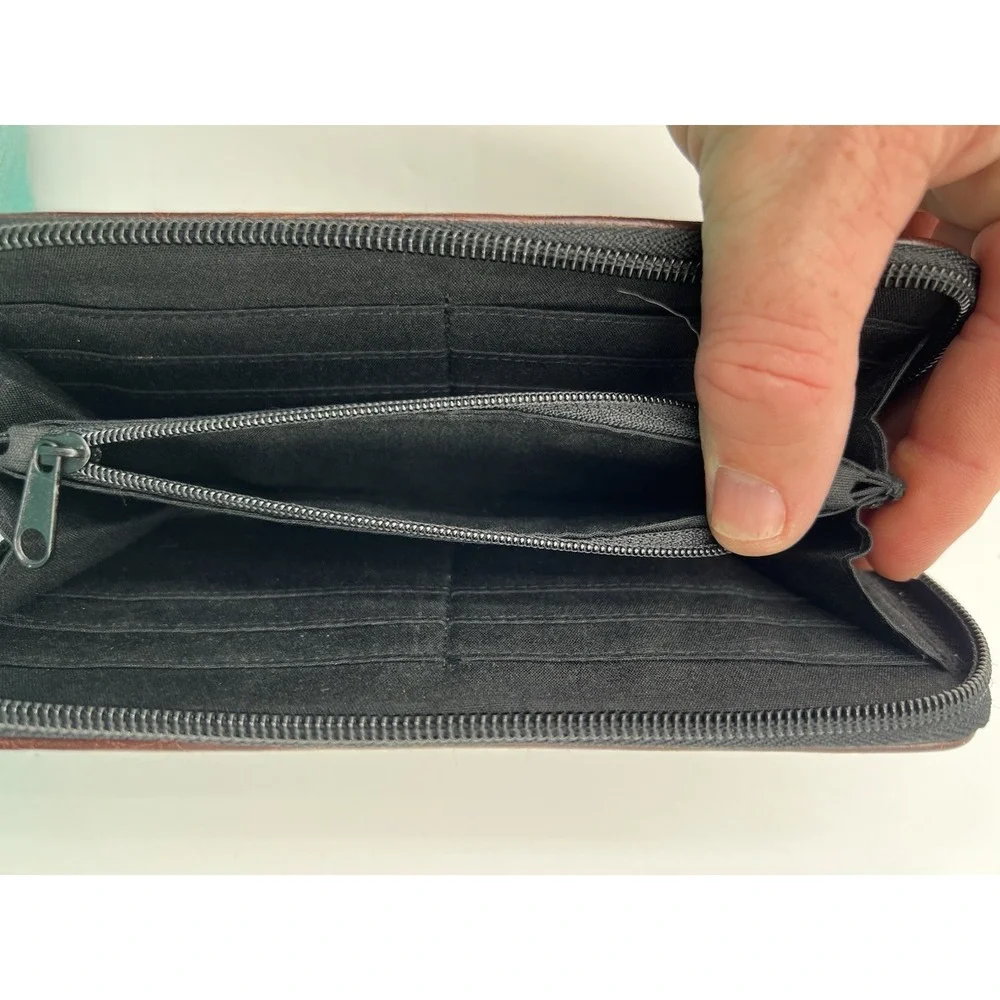 Rosetti black zip