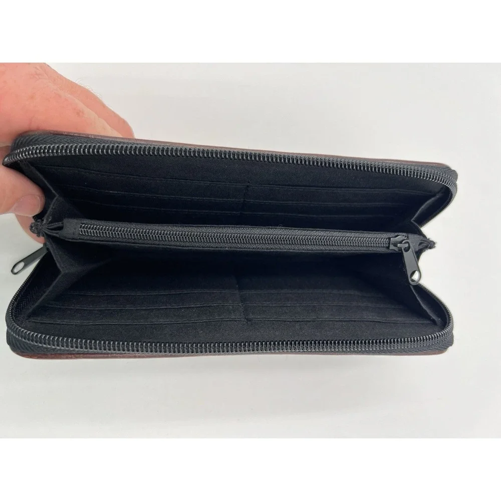 Rosetti black zip