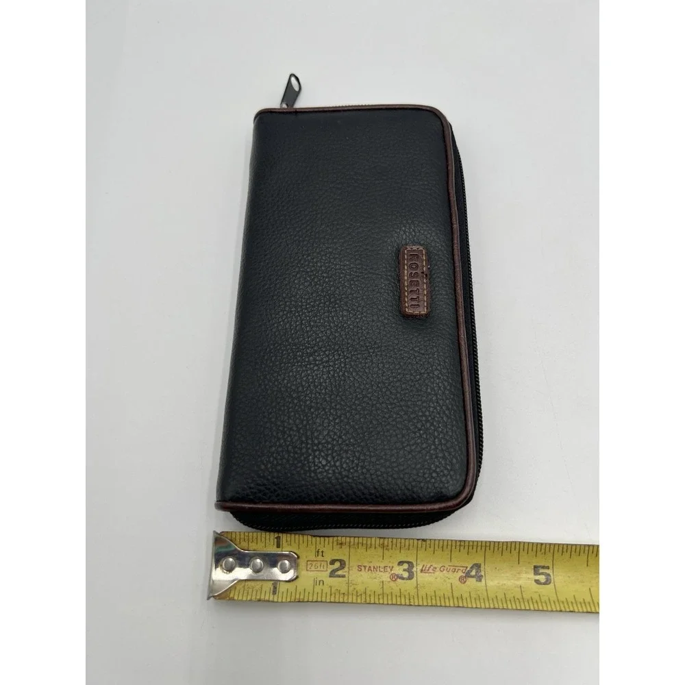Rosetti black zip