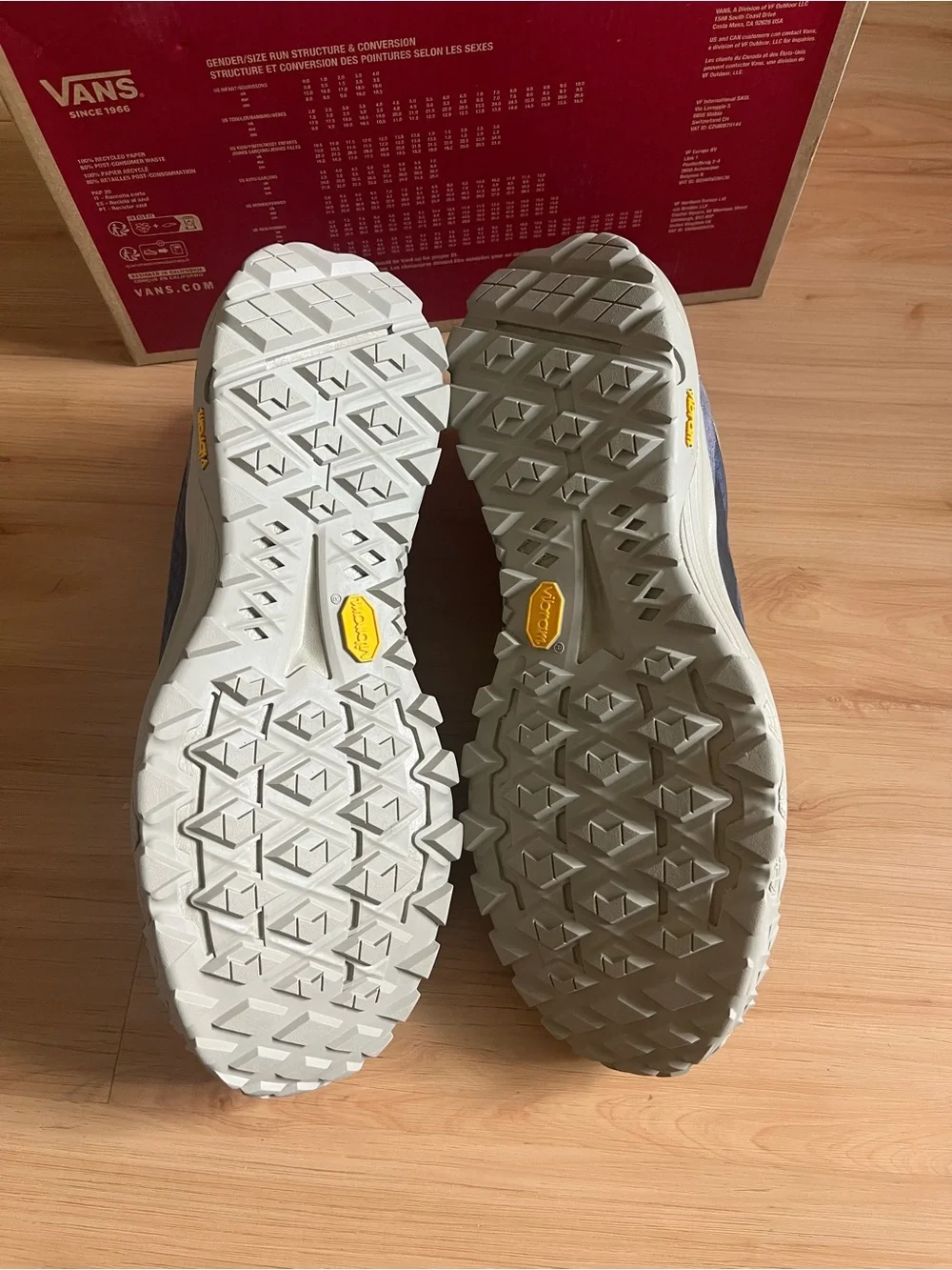 Vans brand new