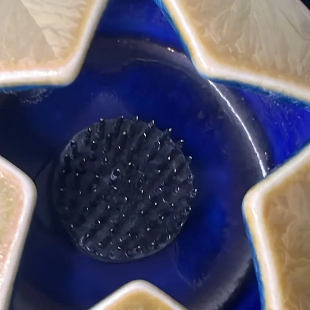 Edgecomb Potters questions please flower