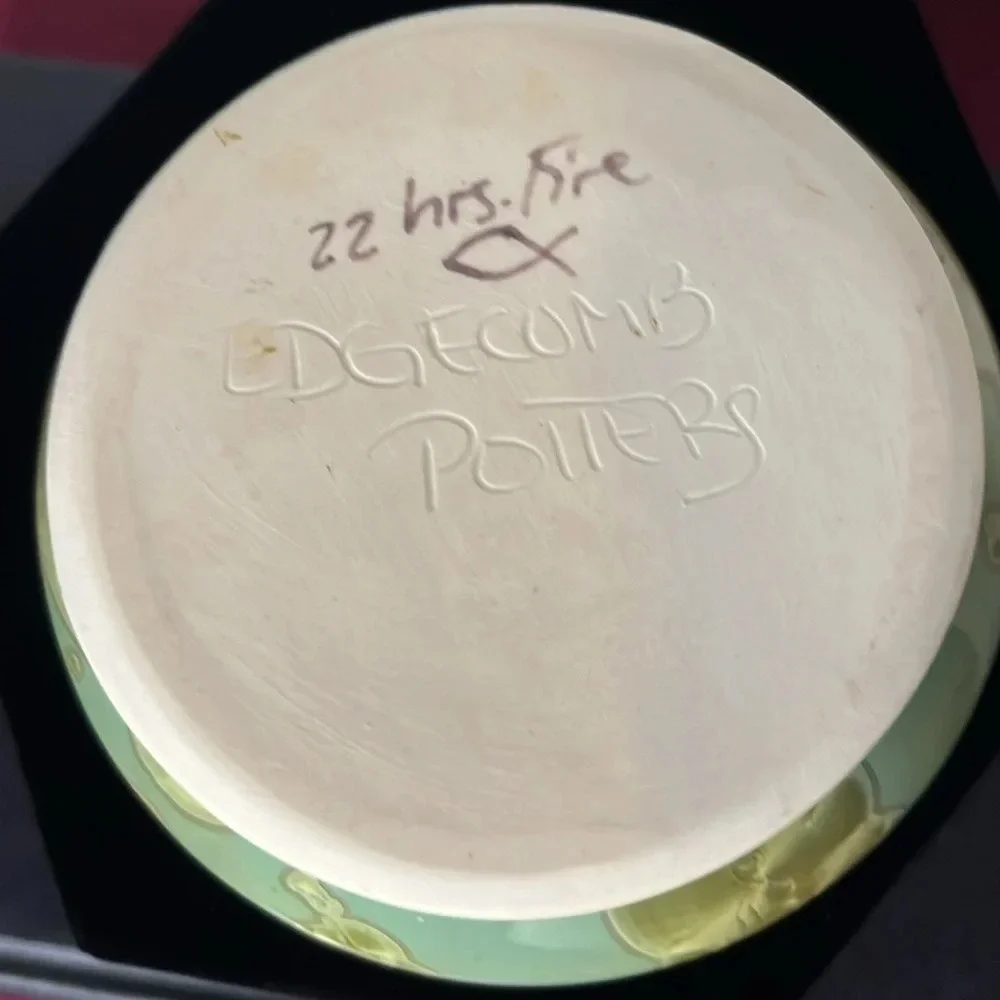 Edgecomb Potters crazing edgecomb please