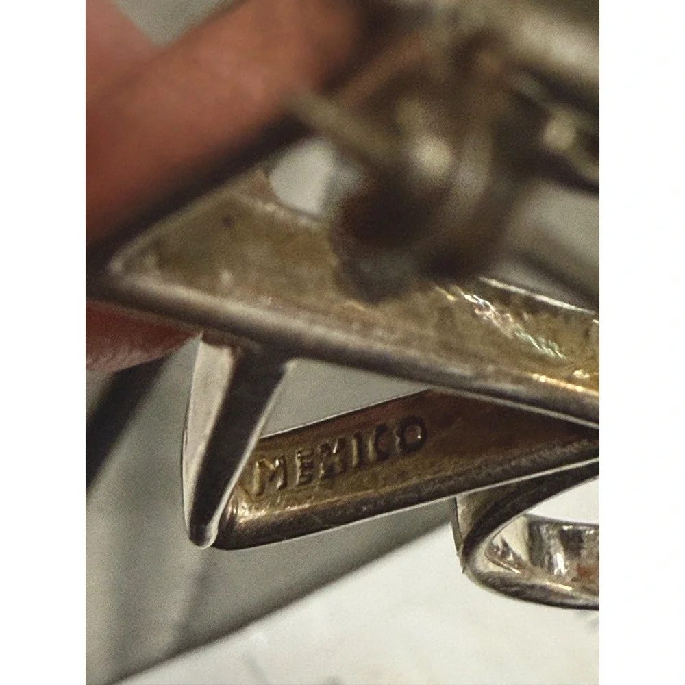 Taxco vintage sterling