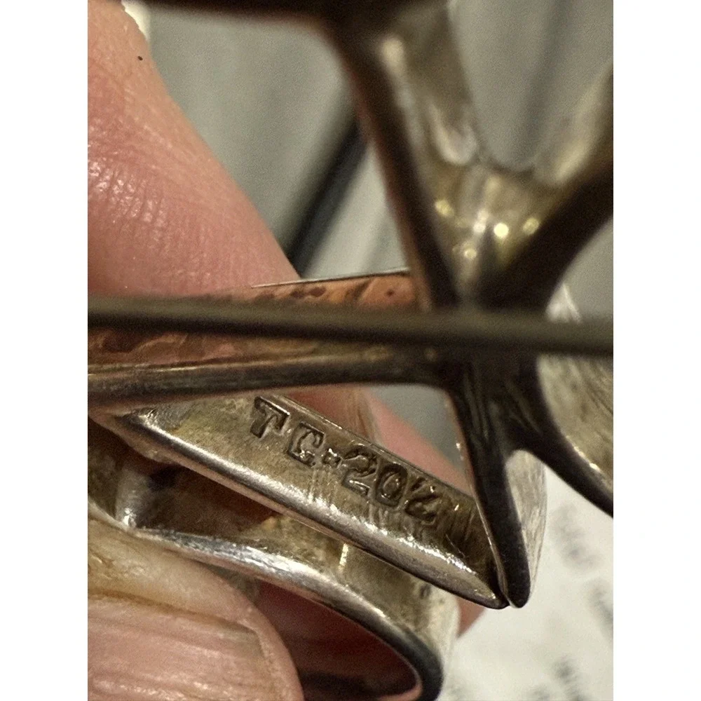 Taxco vintage sterling