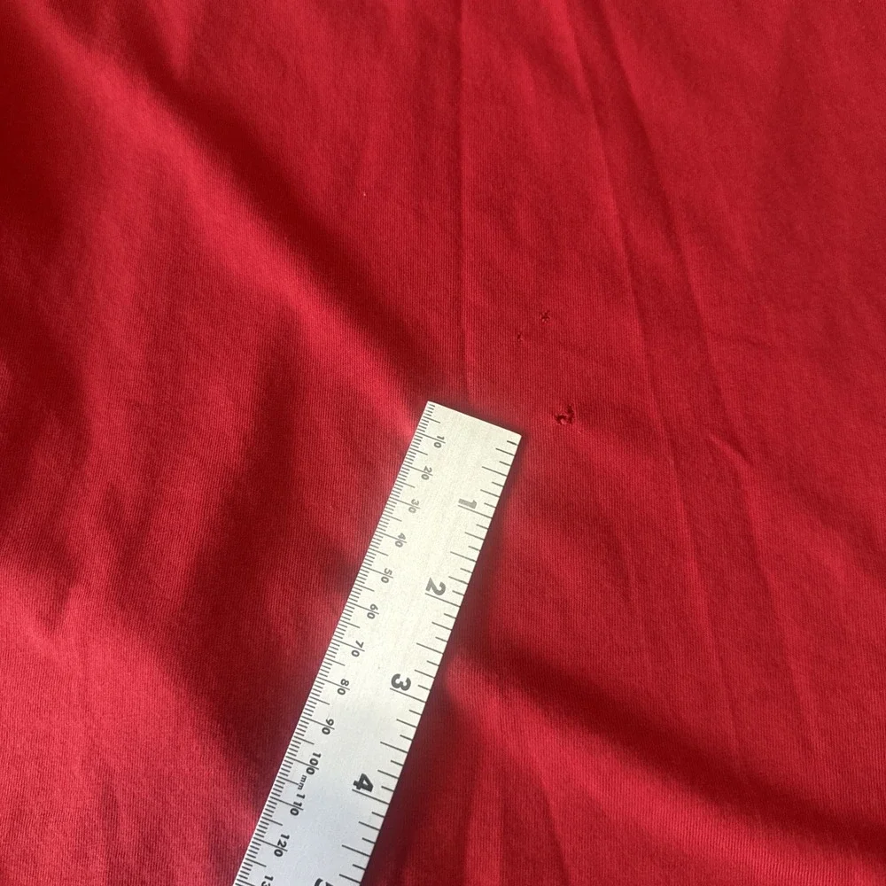 Polo Ralph Lauren orange neck