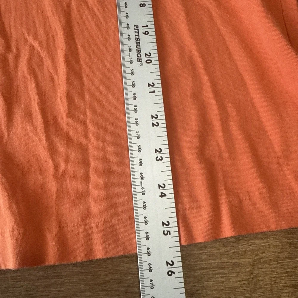 Polo Ralph Lauren orange neck