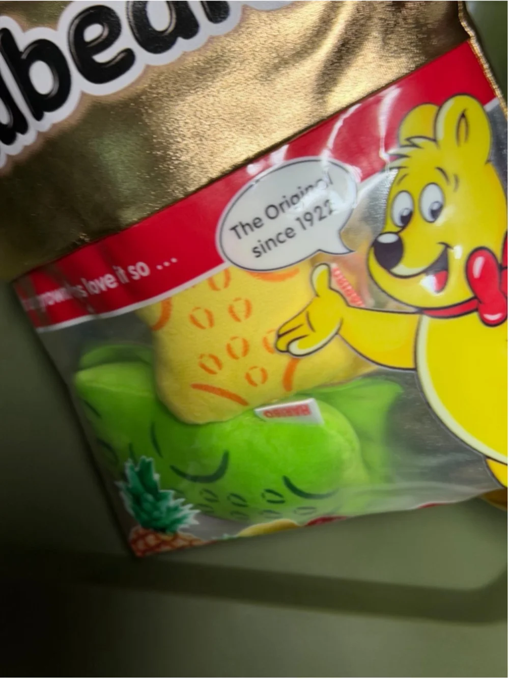 Haribo new tags