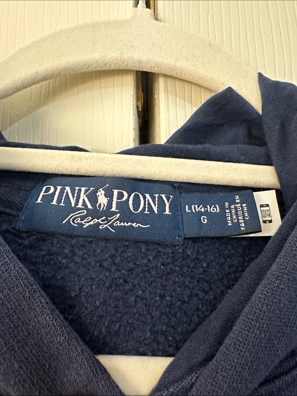 Ralph Lauren navy pullover