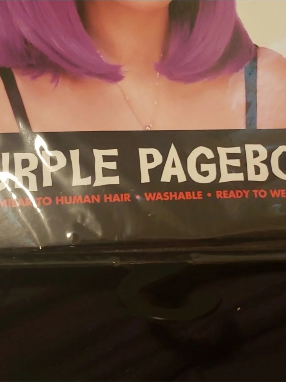 Spirit vibrant purple