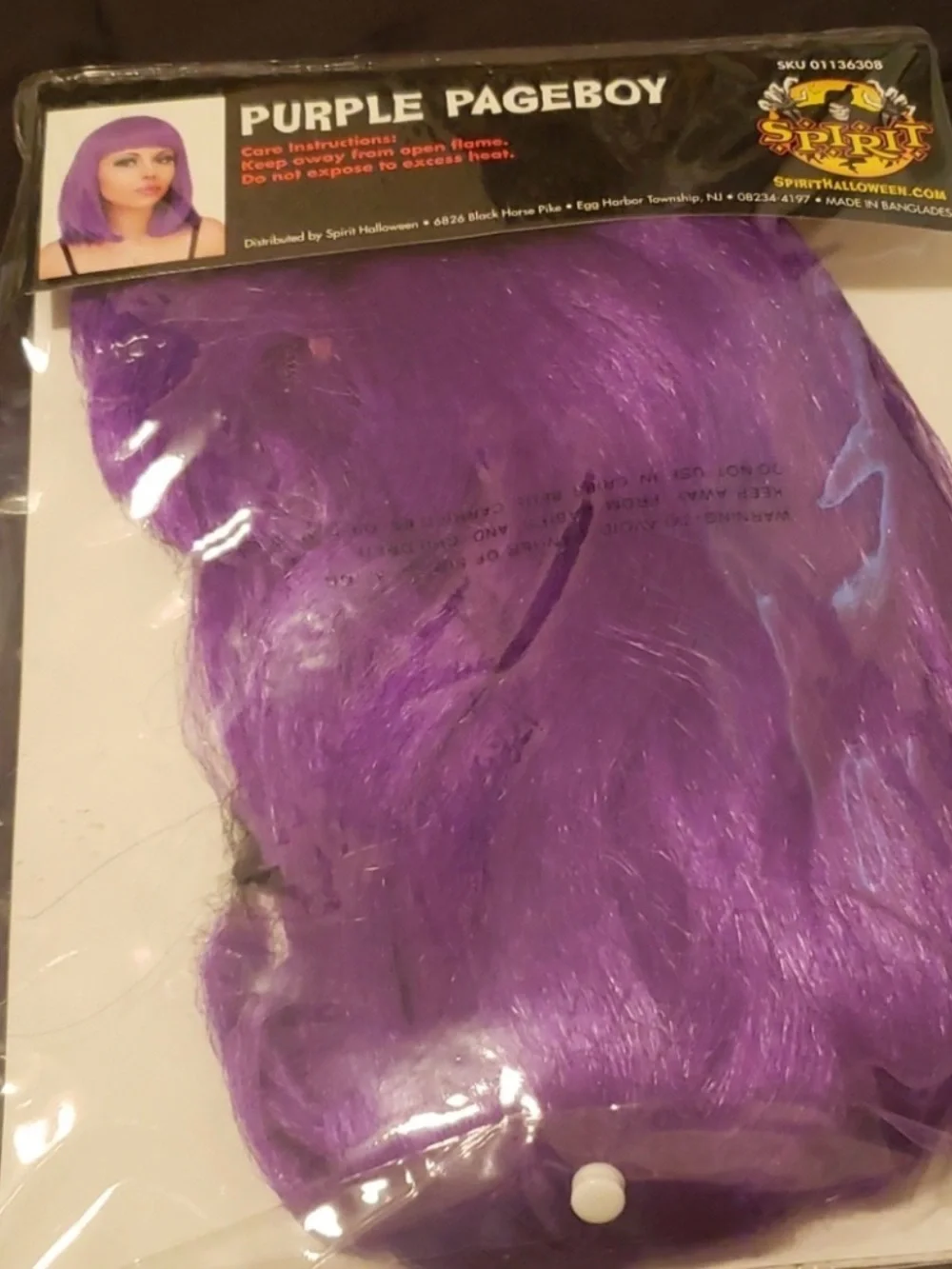 Spirit vibrant purple