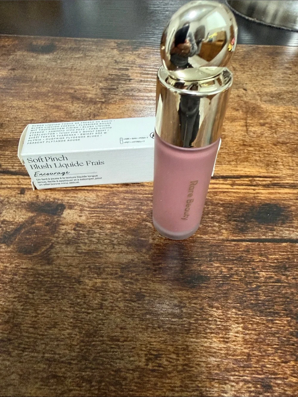 Rare Beauty sheer buildable