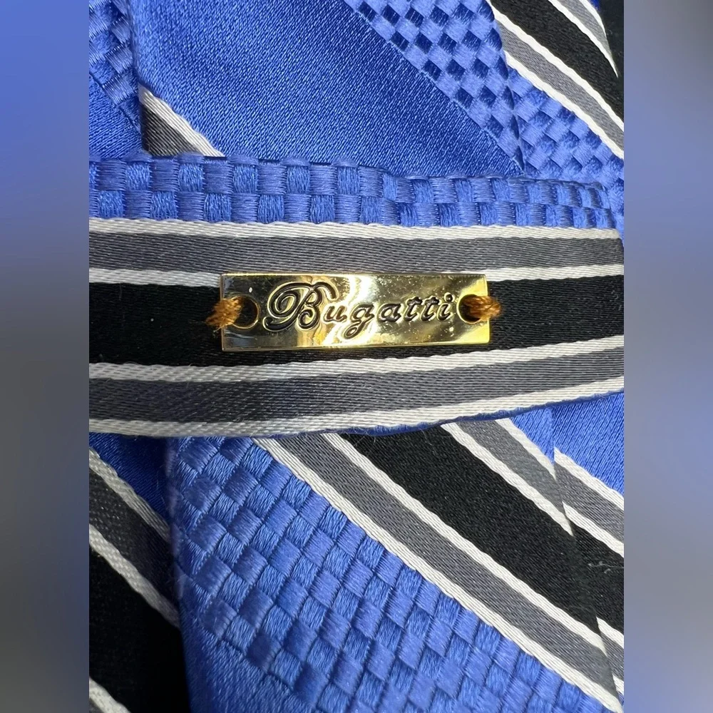 Bugatti mens blue