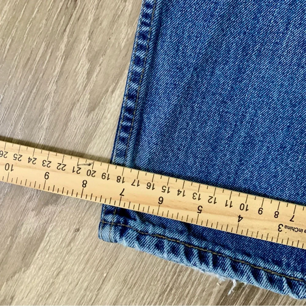 VINTAGE Levis SilverTab Loose Jeans Men Tag 29x34 (Actual 27x33)‎ Blue 90s Y2K