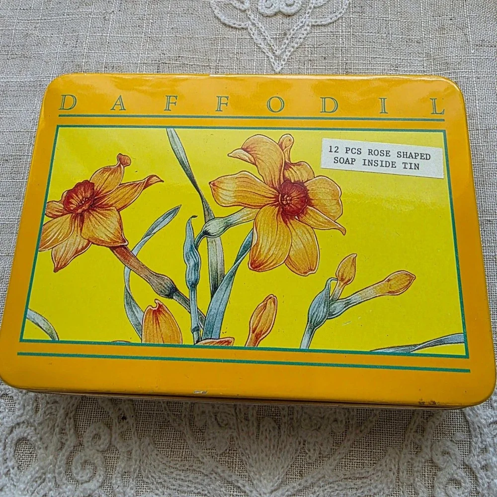 Daffodil two tins
