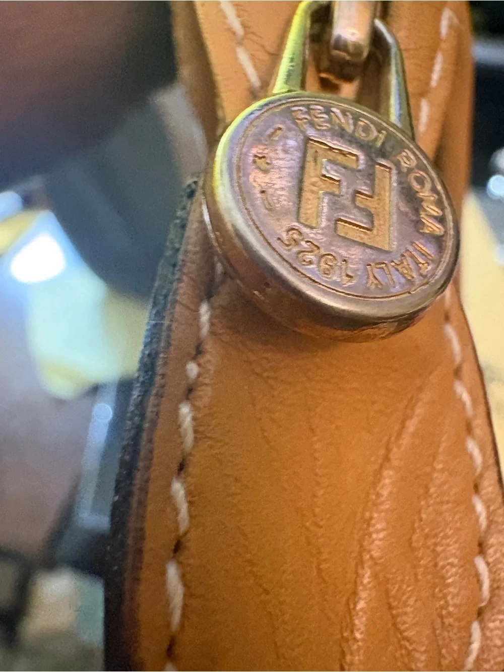 Fendi elegant brown
