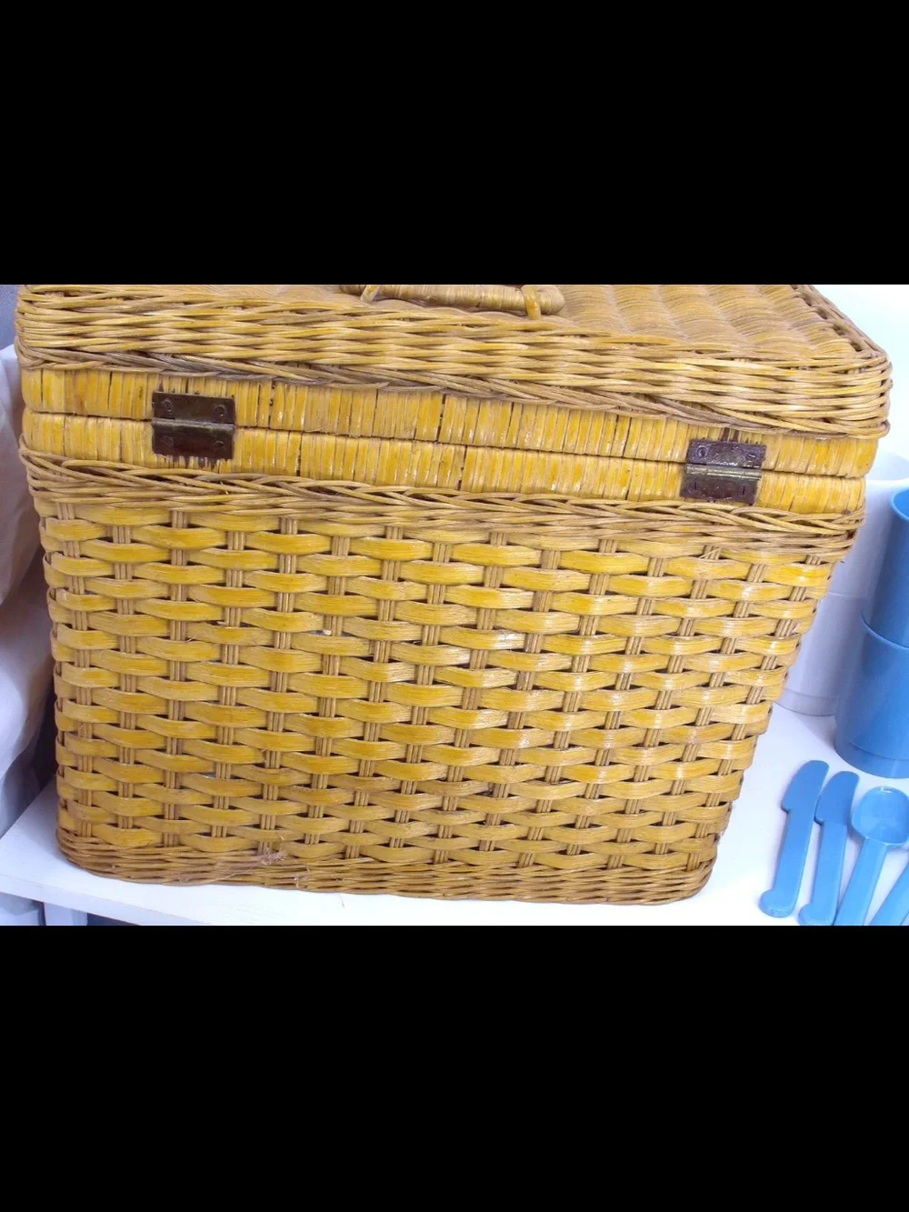 Vintage classic woven