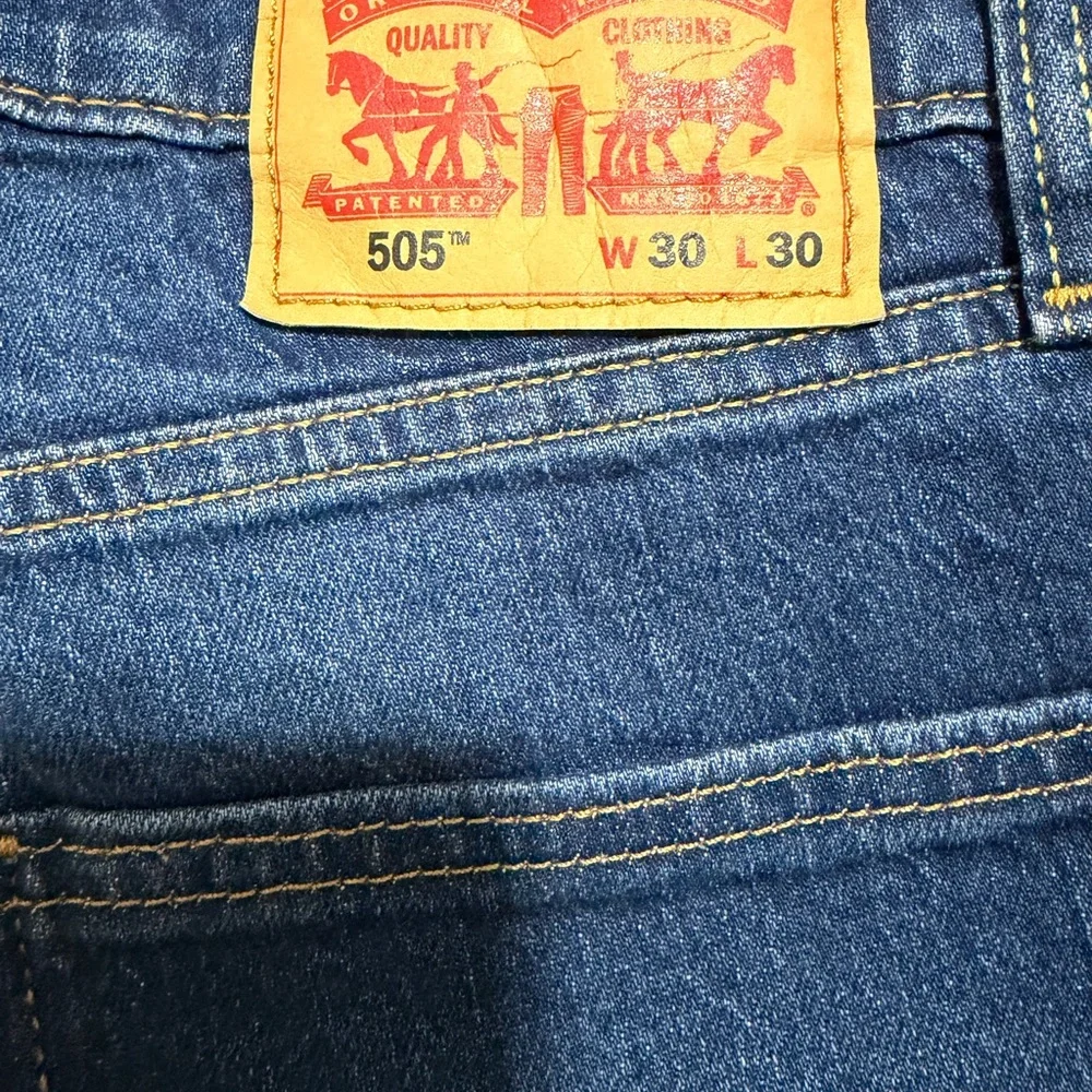 Levis levi’s 505