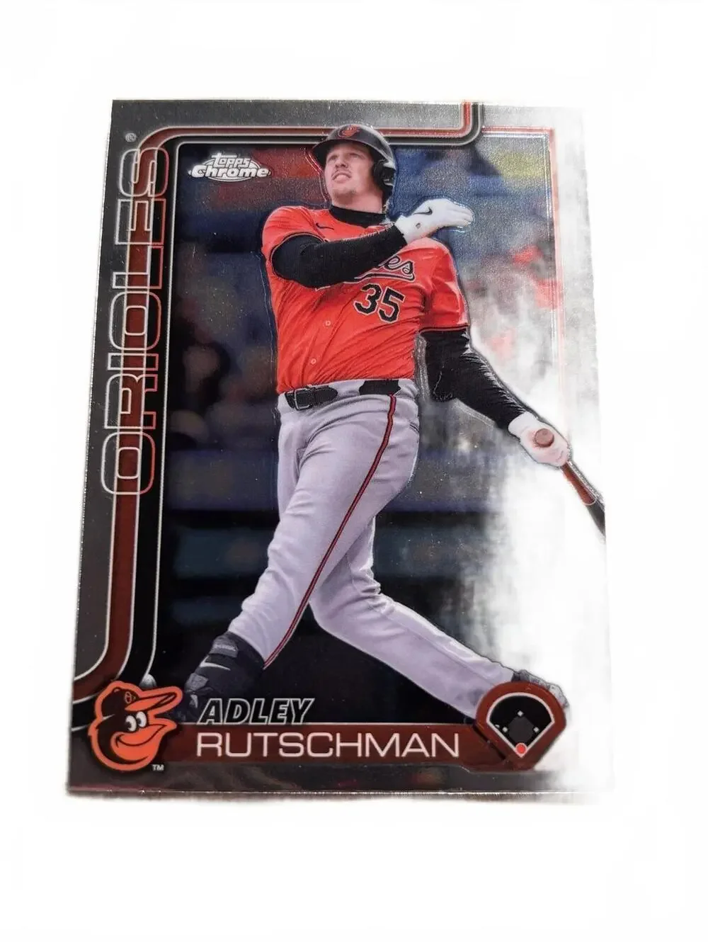 Adley Rutschman Baltimore Orioles Baseball Card 2023 Topps