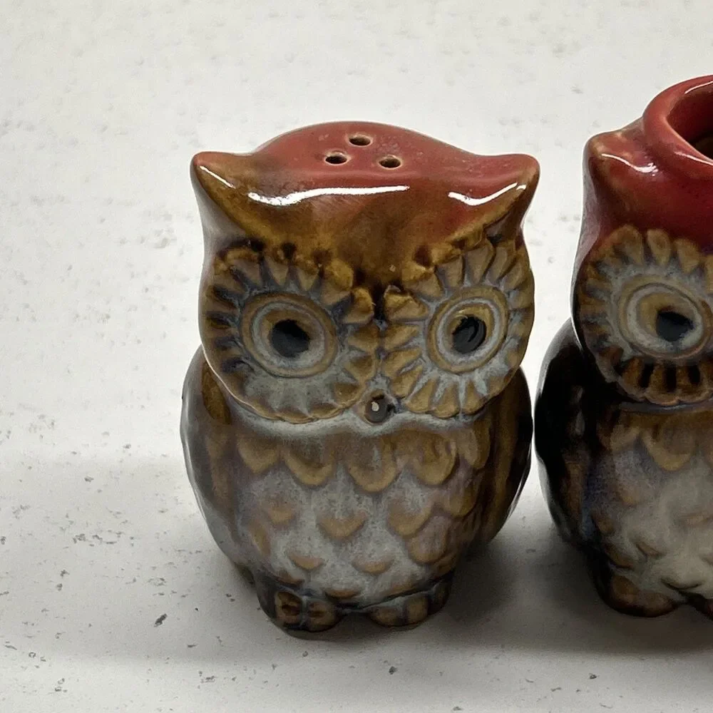 N/A vintage owl