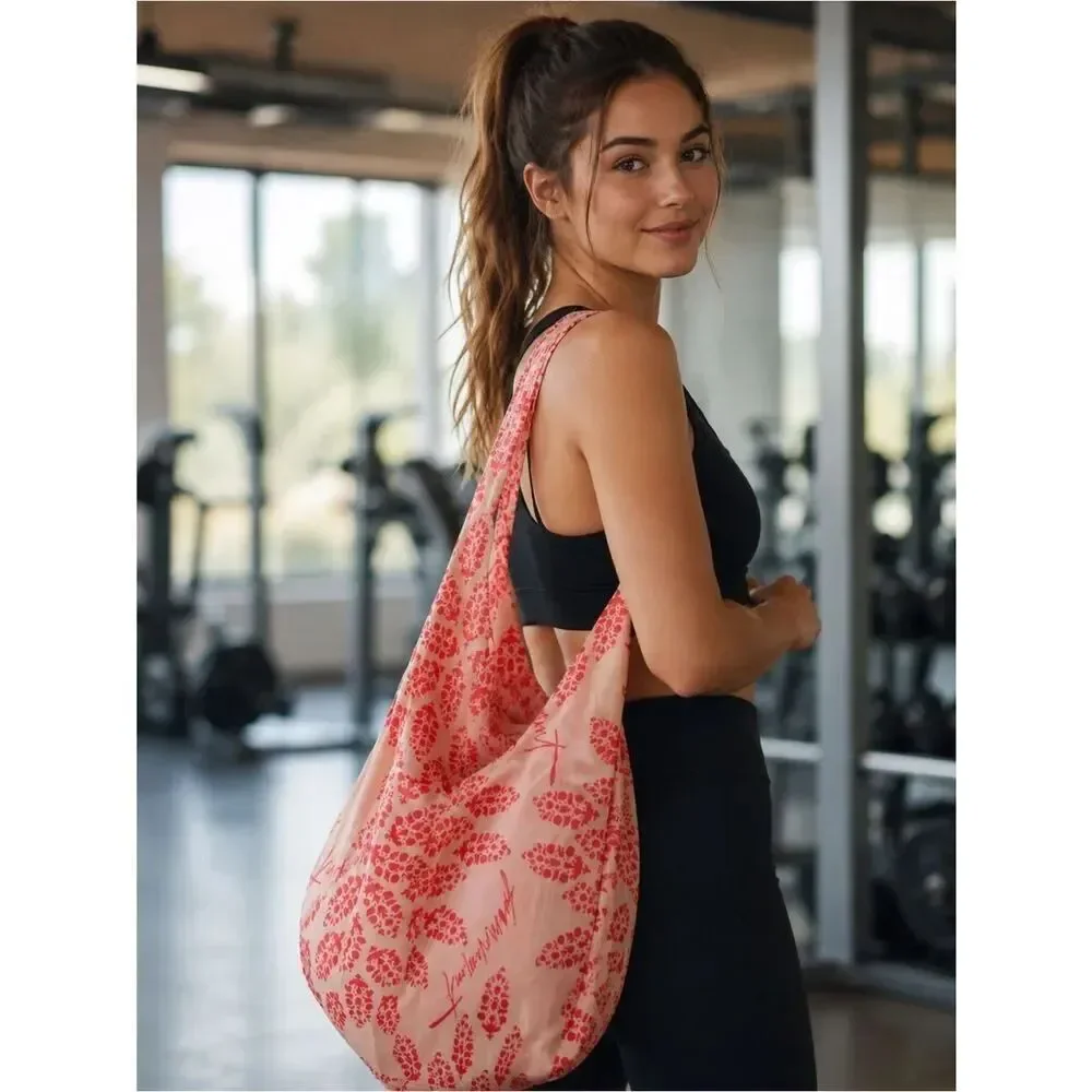 Free People Movement Body Bag with Floral Pattern NWOT