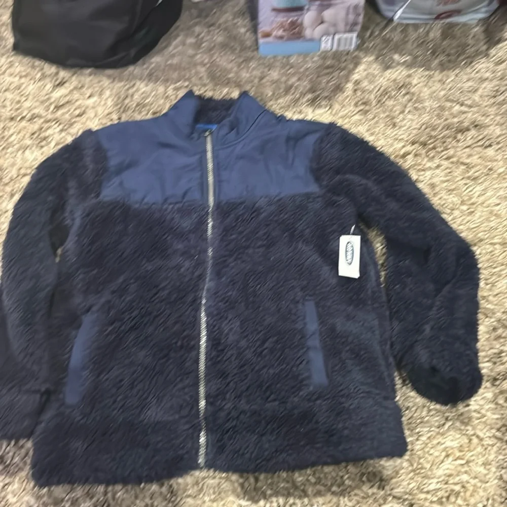 Old navy jacket size L 10-12 nwt