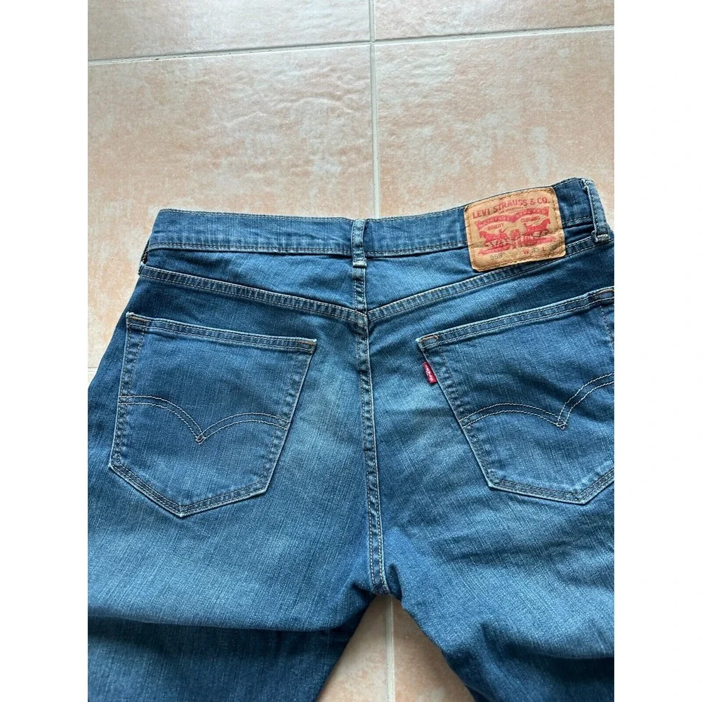 Levi's 559 Blue denim Men's Straight-Loose fit size: W33‎ L32