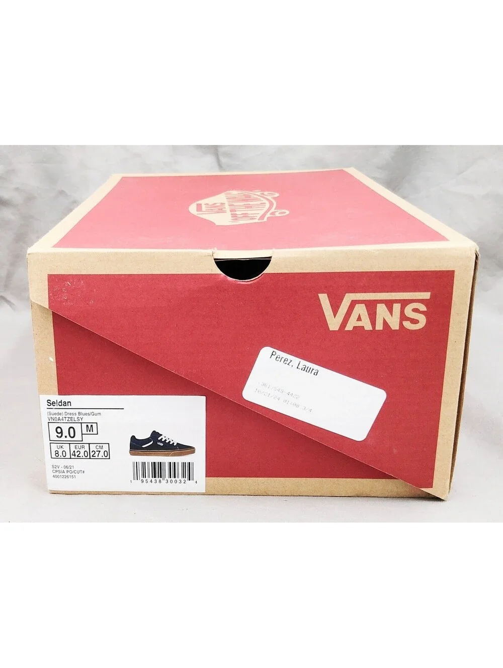Vans seldan men