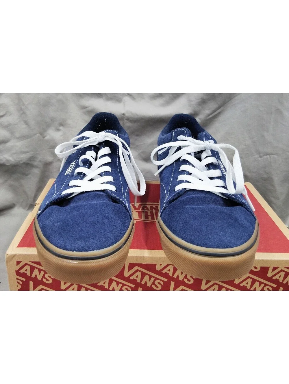 Vans seldan men