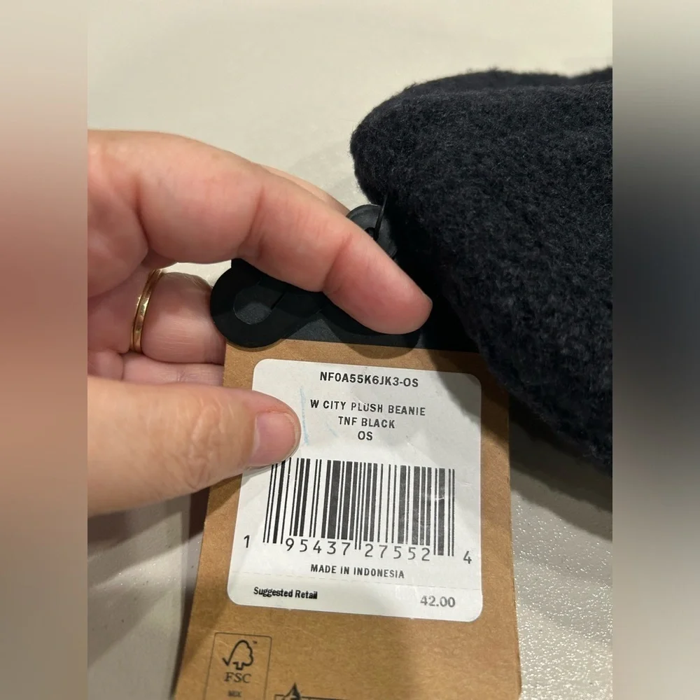 The North Face new tags