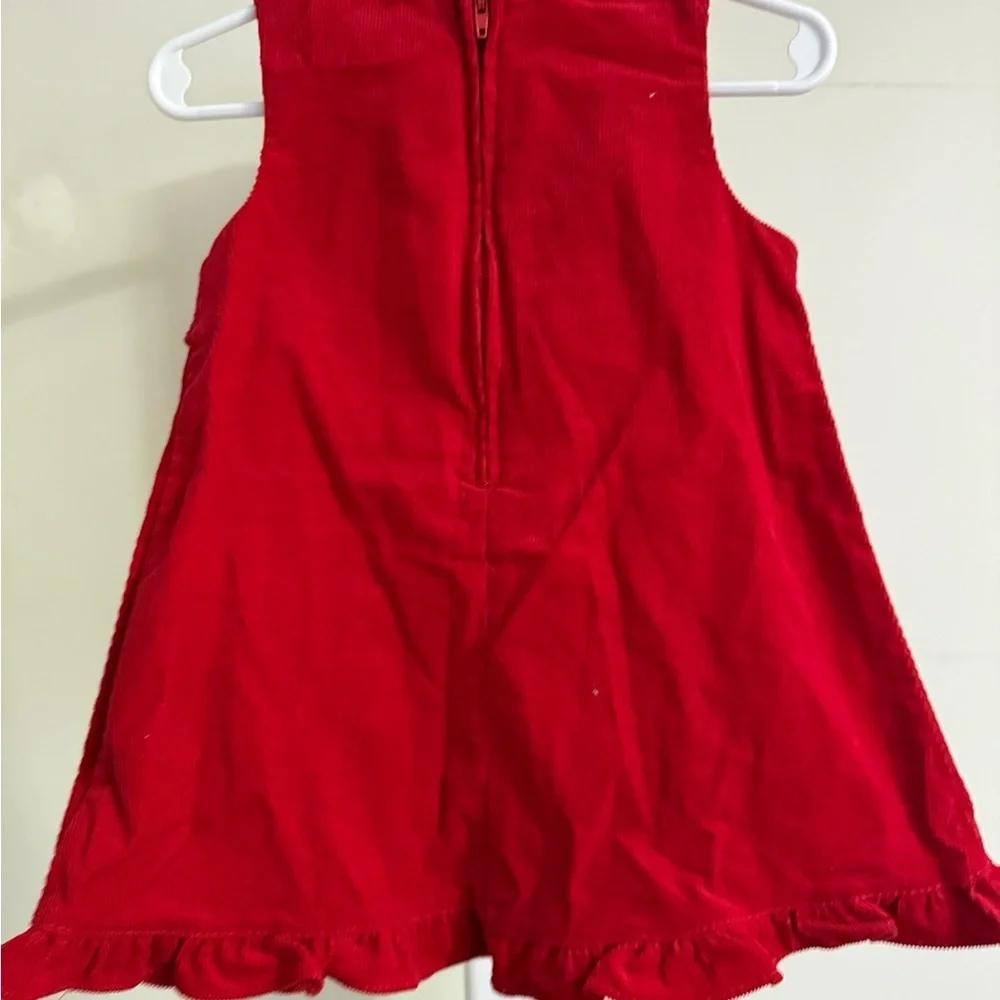 N/A red corduroy