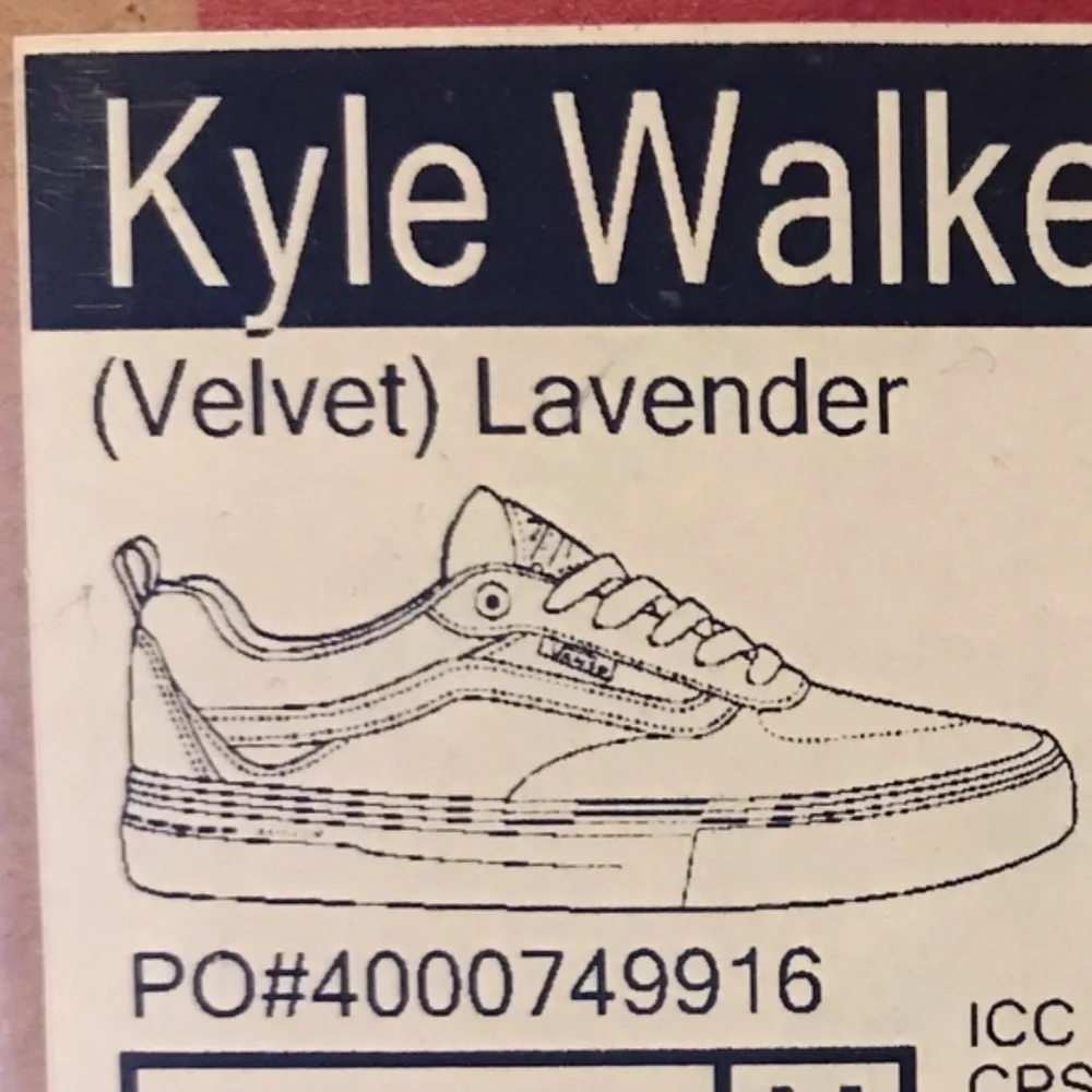 Vans kyle walker