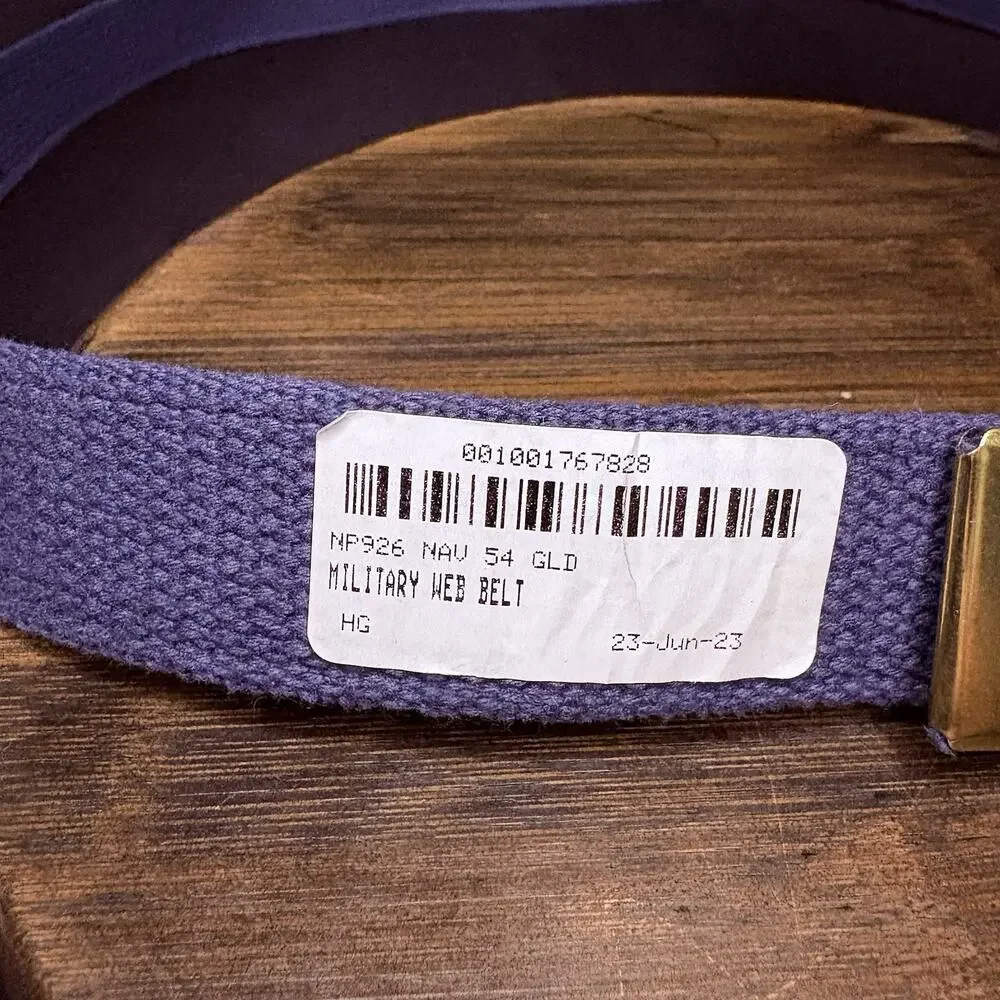 Military belt stylish