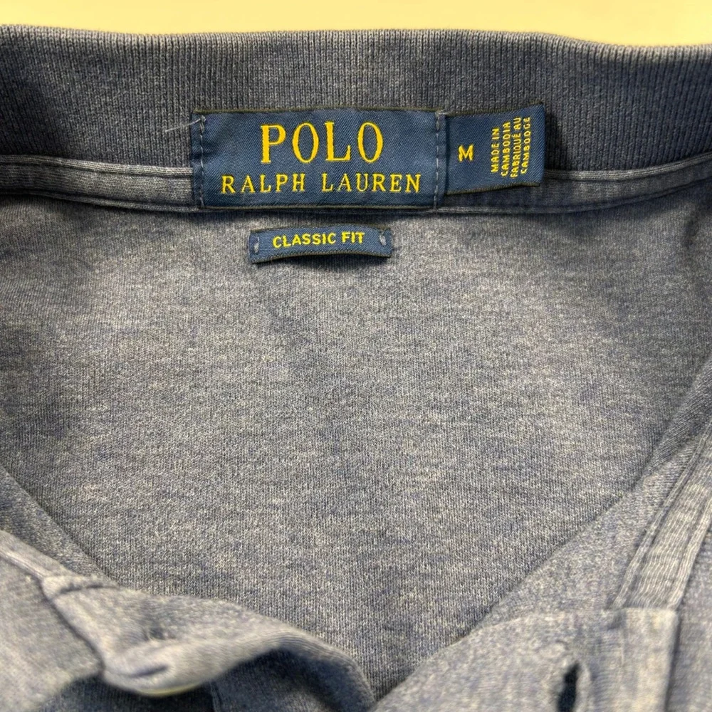 Polo Ralph Lauren pit size