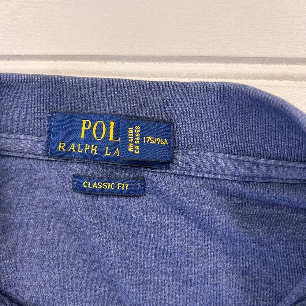 Polo Ralph Lauren hem logo