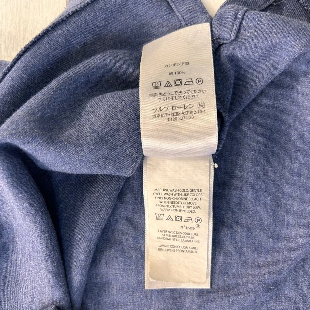 Polo Ralph Lauren iconic placket