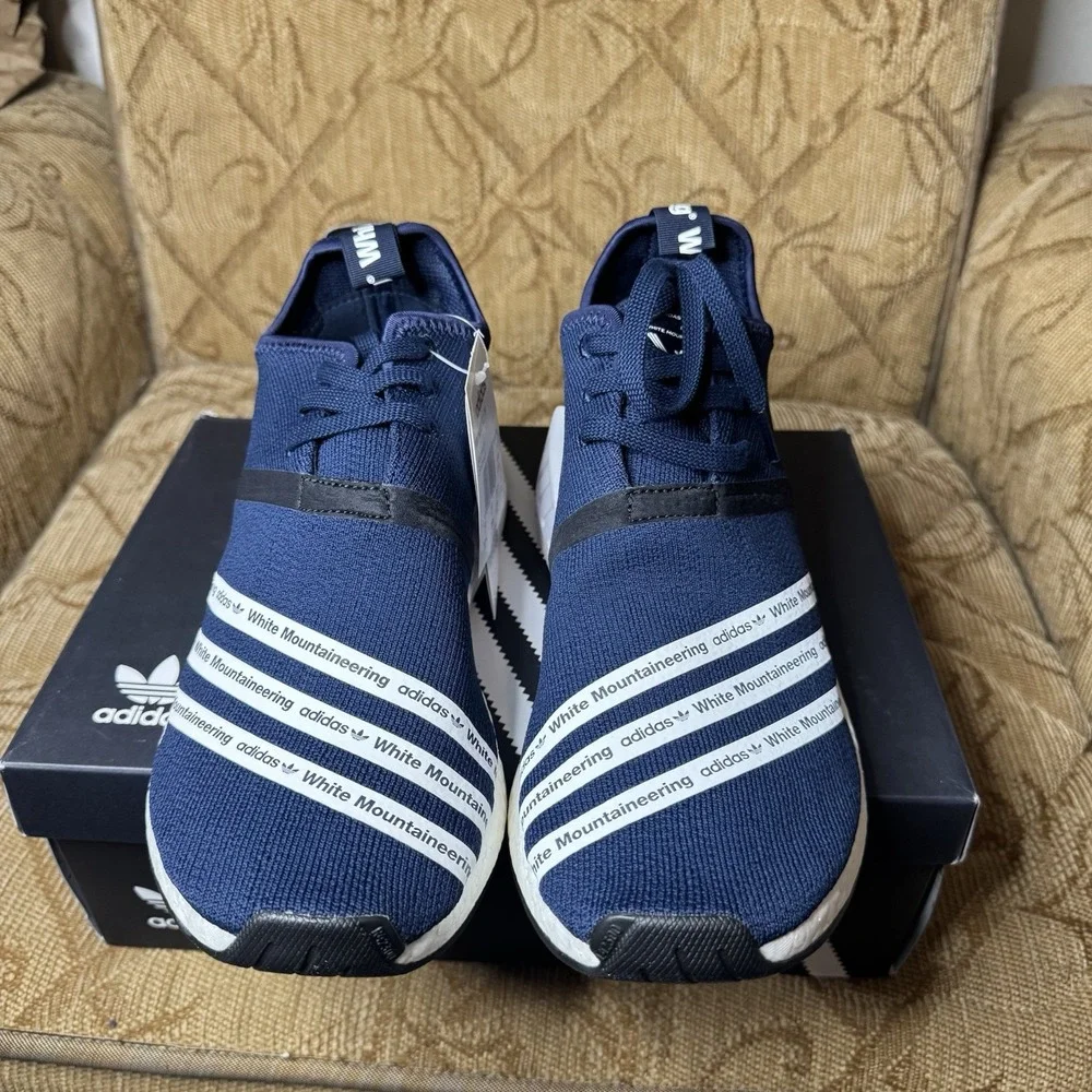 Adidas Consortium X White Mountaineering NMD‎ R2 3M BB3072 Men's size 10.5 US