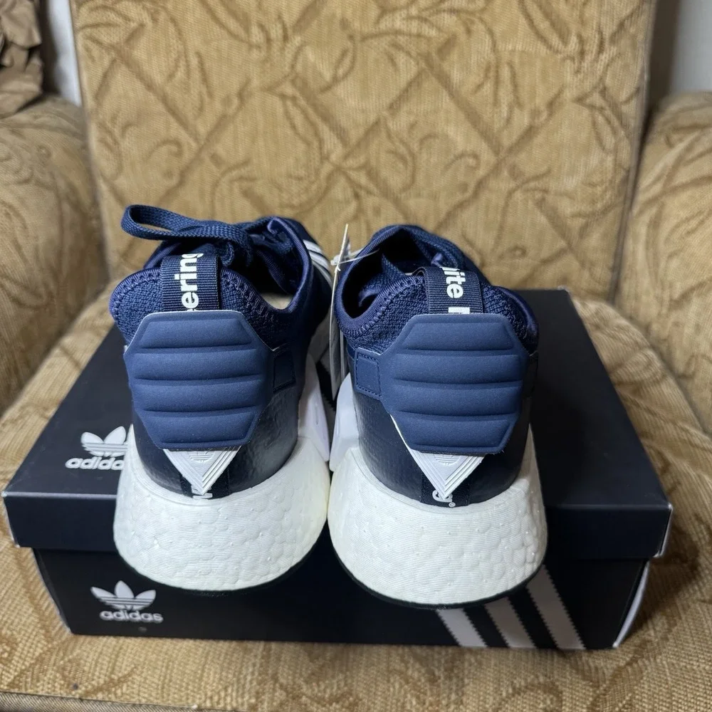 Adidas Consortium X White Mountaineering NMD‎ R2 3M BB3072 Men's size 10.5 US