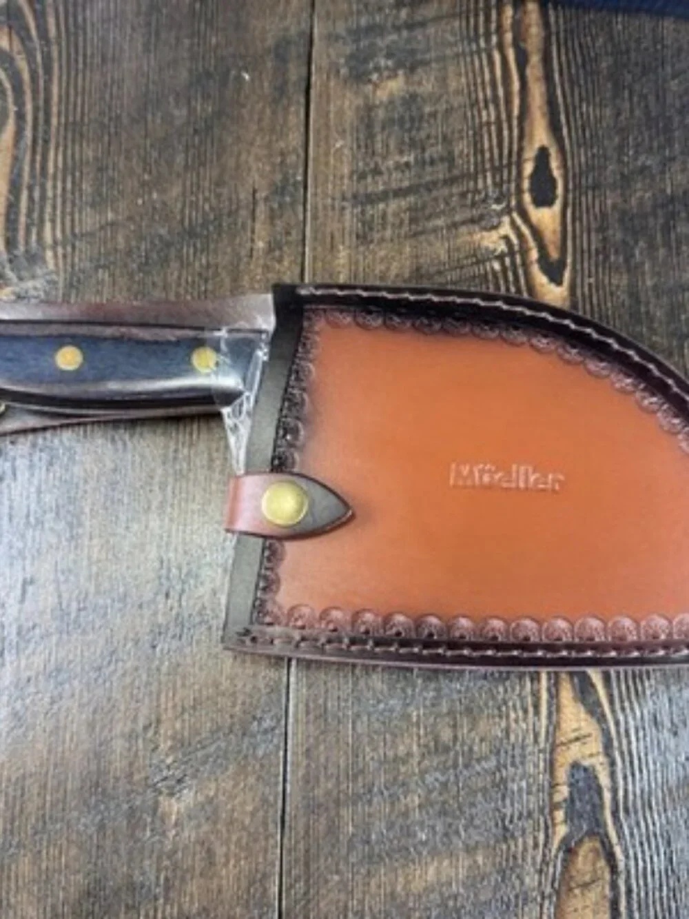 Mueller Ultra‎ Forged High Carbon Steel Professional Butcher Knife Cleaver