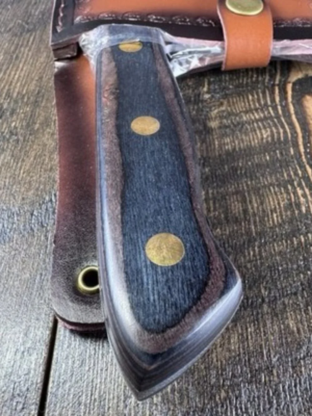 Mueller Ultra‎ Forged High Carbon Steel Professional Butcher Knife Cleaver